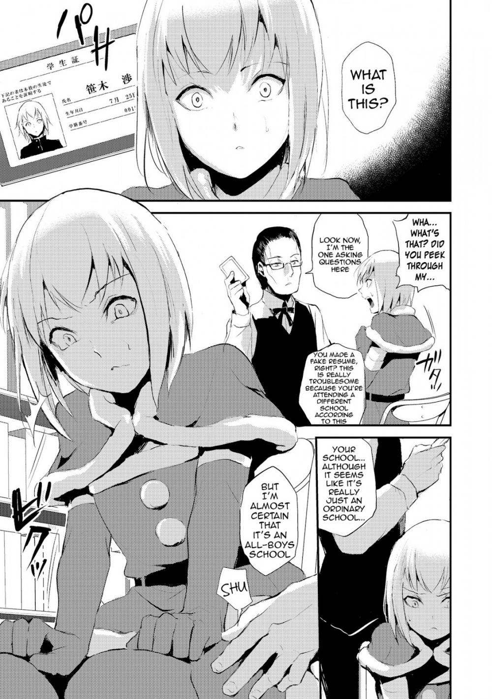 Hentai Manga Comic-Eve of Work-Read-3